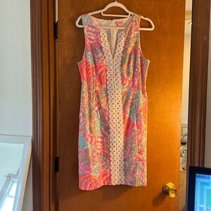 Lilly Pulitzer print dress